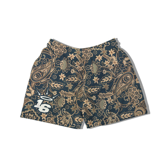 PEONY BREEZE Mesh Shorts
