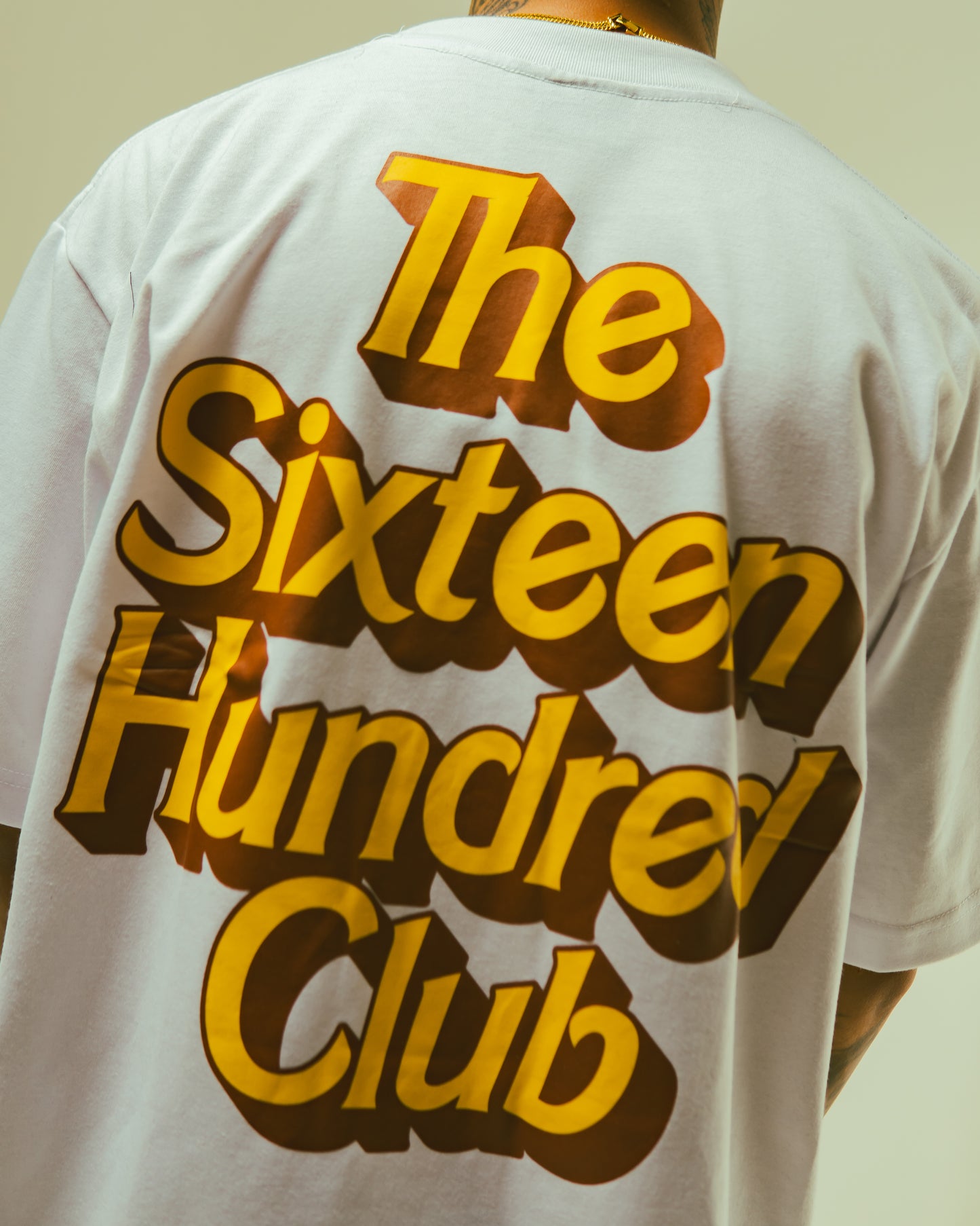 16 Popsicle Choco Tee in White