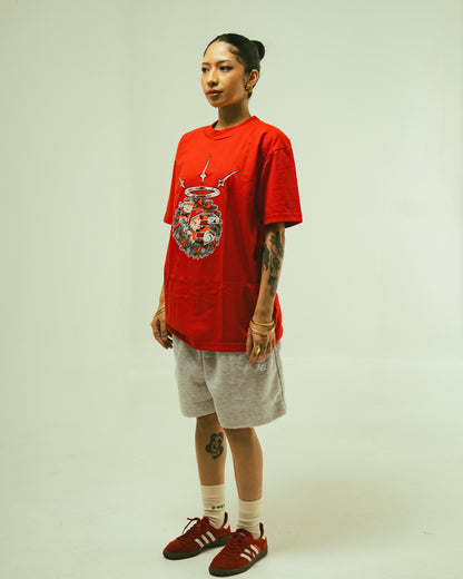 ORNAMENT Tee in Red