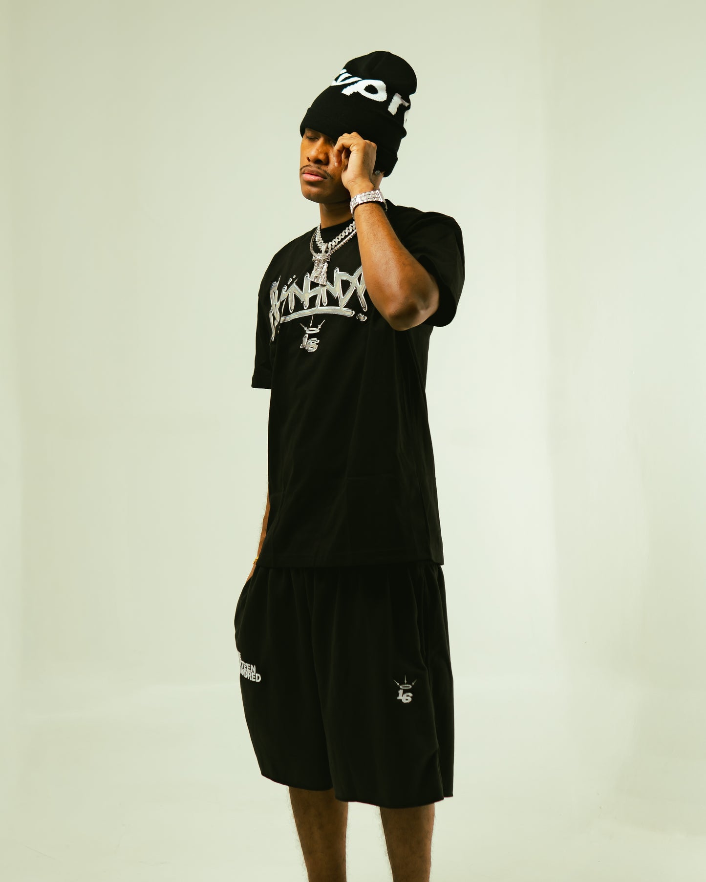 MERCURY Tee in Black