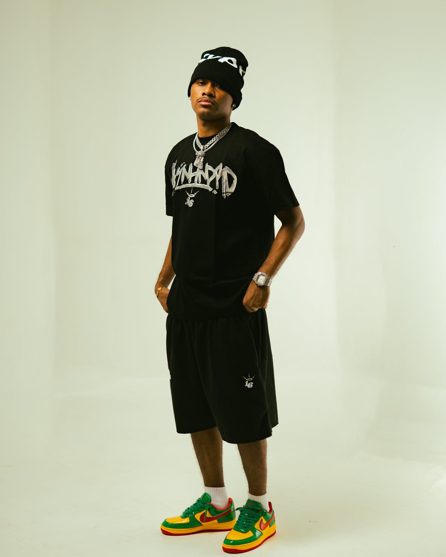 MERCURY Tee in Black