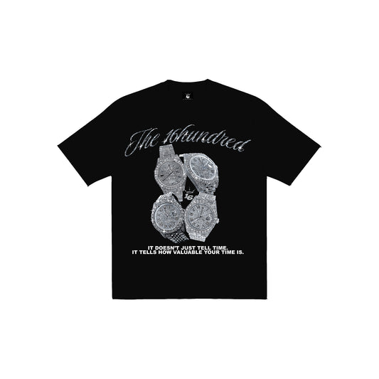 ROLLEY Tee in Black