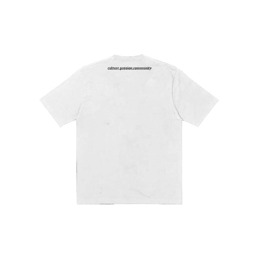 ROLLEY GOLD Tee in White
