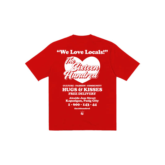 LOVE LOCALS Tee
