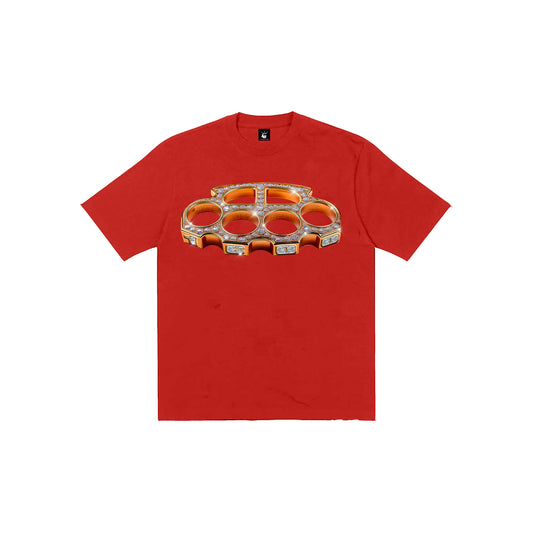 KNUCKLES Tee in Red