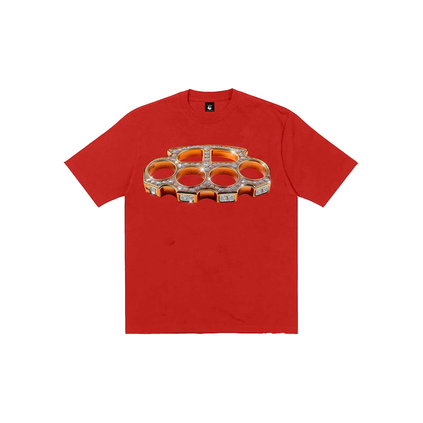 KNUCKLES Tee in Red