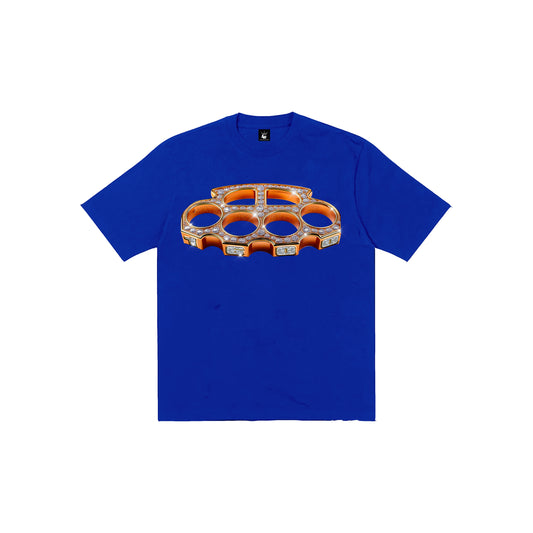 KNUCKLES Tee in Blue