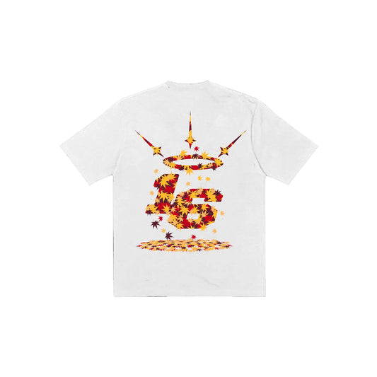 MOMIJI Tee in White