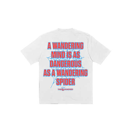 DANGEROUS Tee in White