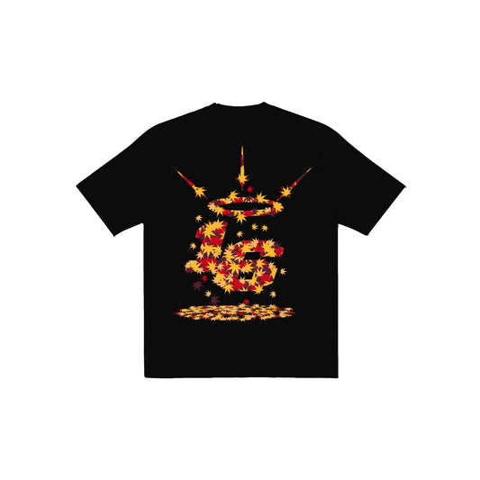 MOMIJI Tee in Black