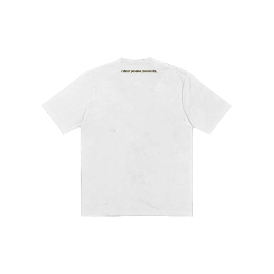 UNDISPUTED CHAMP Tee in White