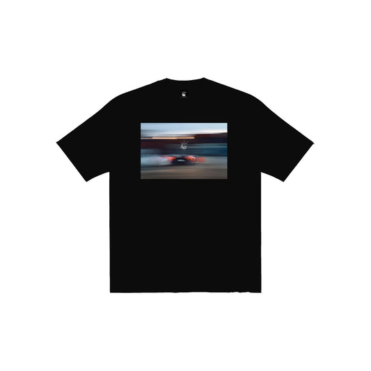 PURSUE Tee in Black