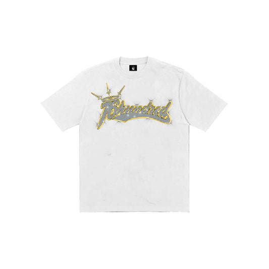 PLATED Tee in White