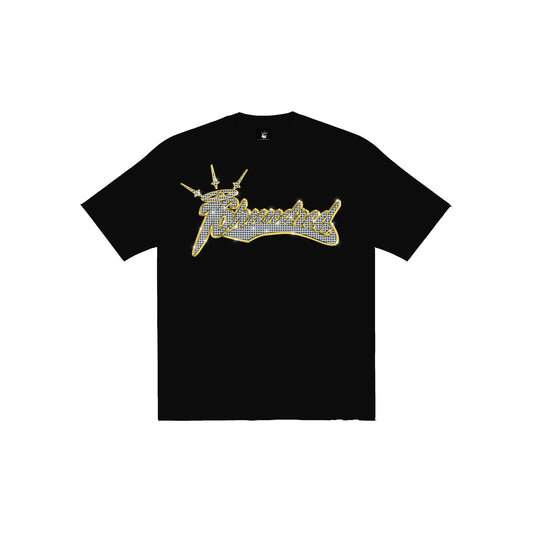 PLATED Tee in Black