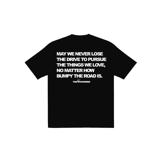 PURSUE Tee in Black