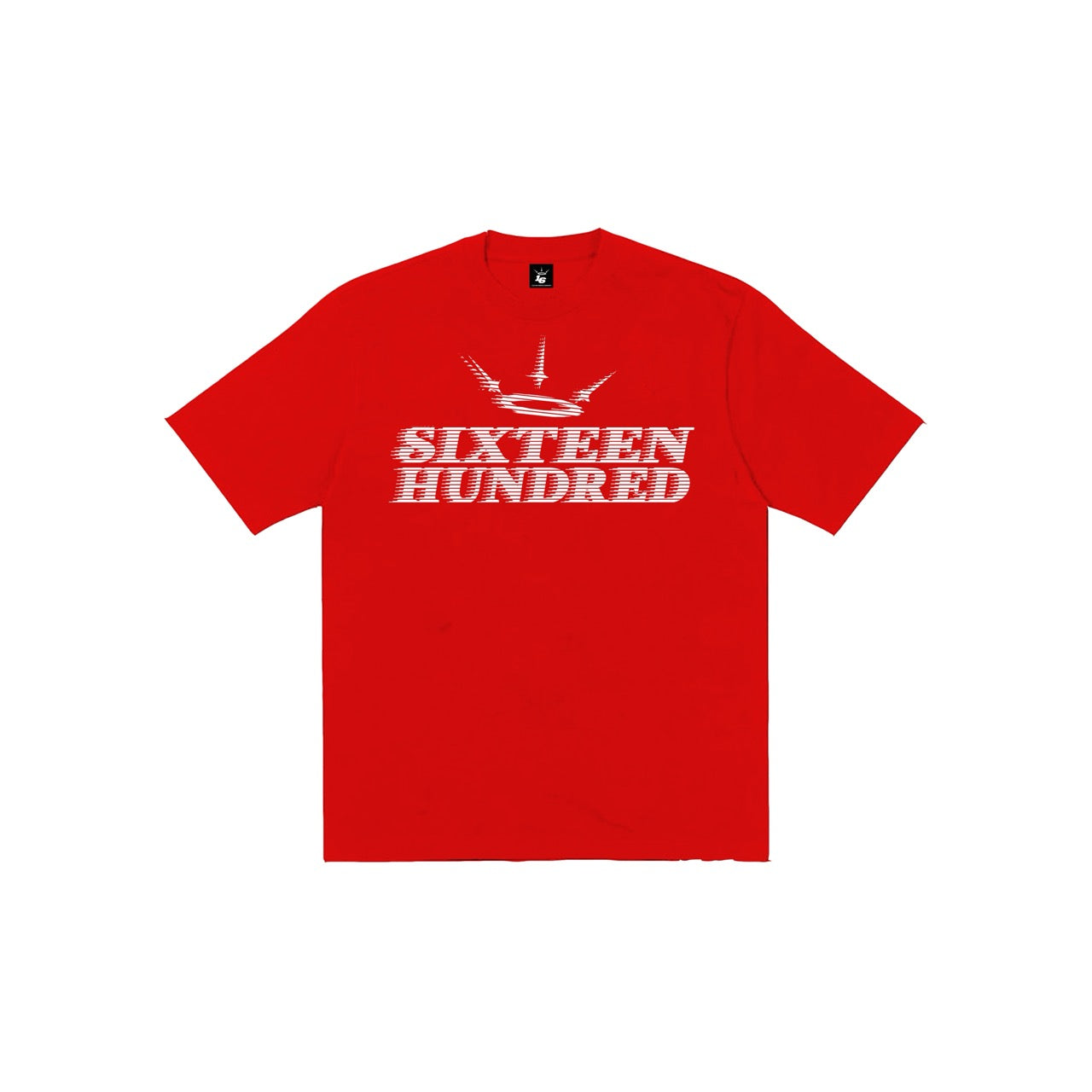 MOTION Tee in Red