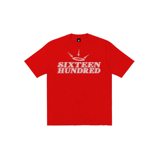 MOTION Tee in Red
