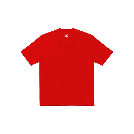 MOTION Tee in Red