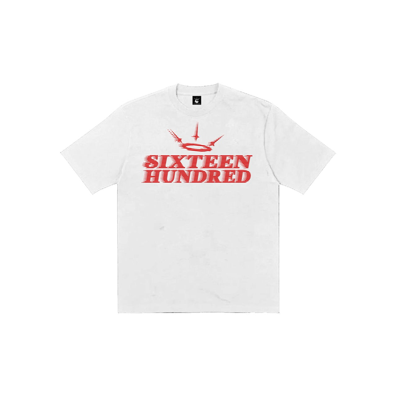 MOTION Tee in White