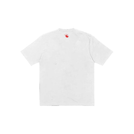 MOTION Tee in White