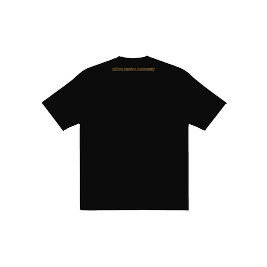 ROLLEY GOLD Tee in Black