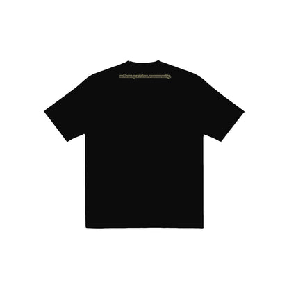 UNDISPUTED CHAMP Tee in Black