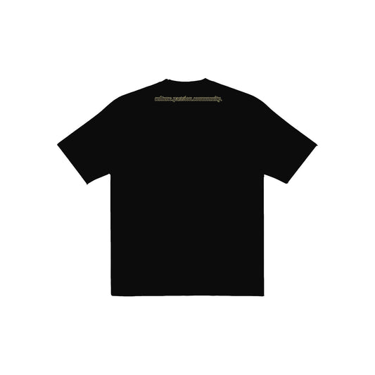 UNDISPUTED CHAMP Tee in Black
