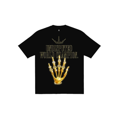 UNDISPUTED CHAMP Tee in Black